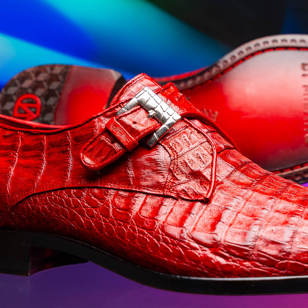 Marco Di Milano Rovigo Red Leather Loafer