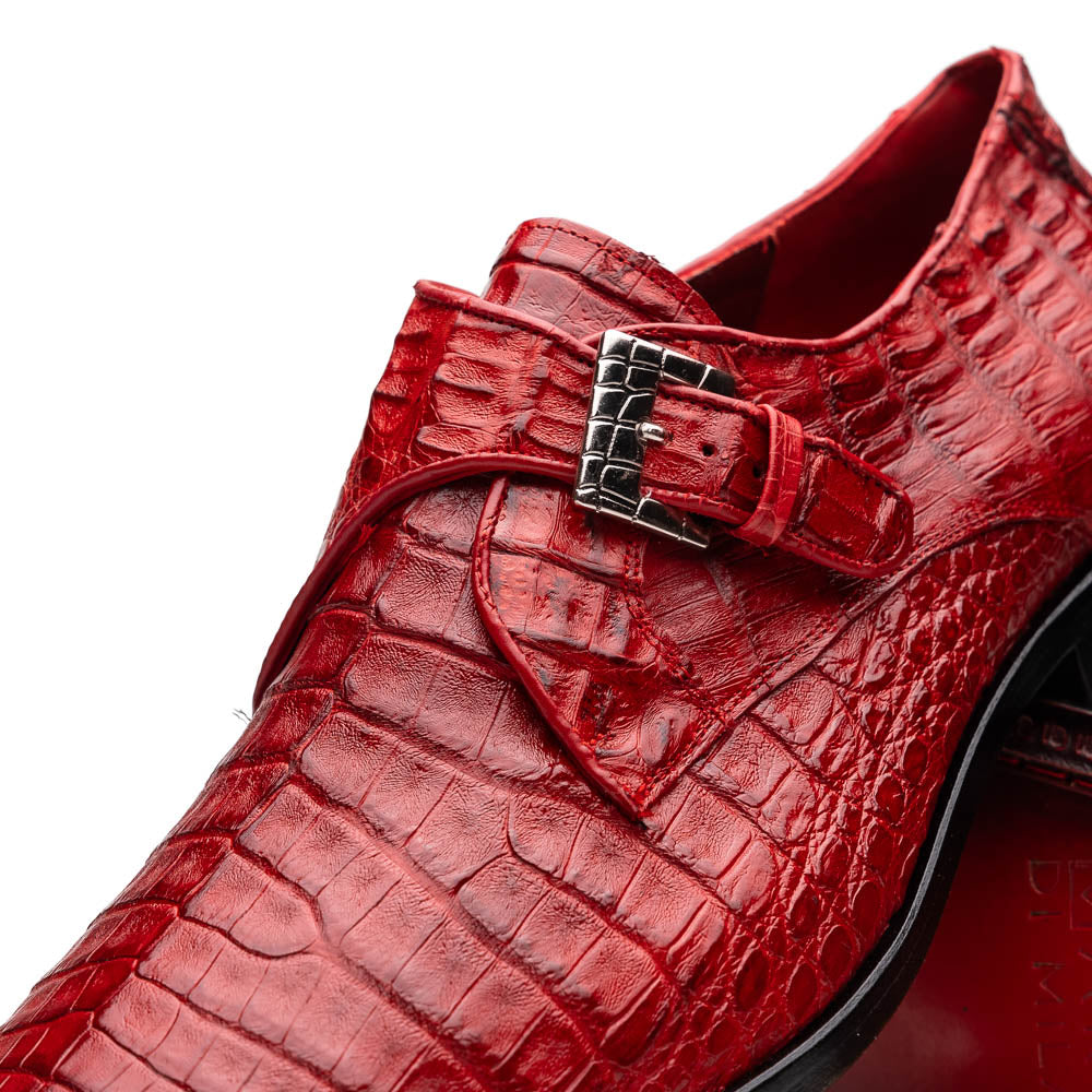 Marco Di Milano Rovigo Red Leather Loafer