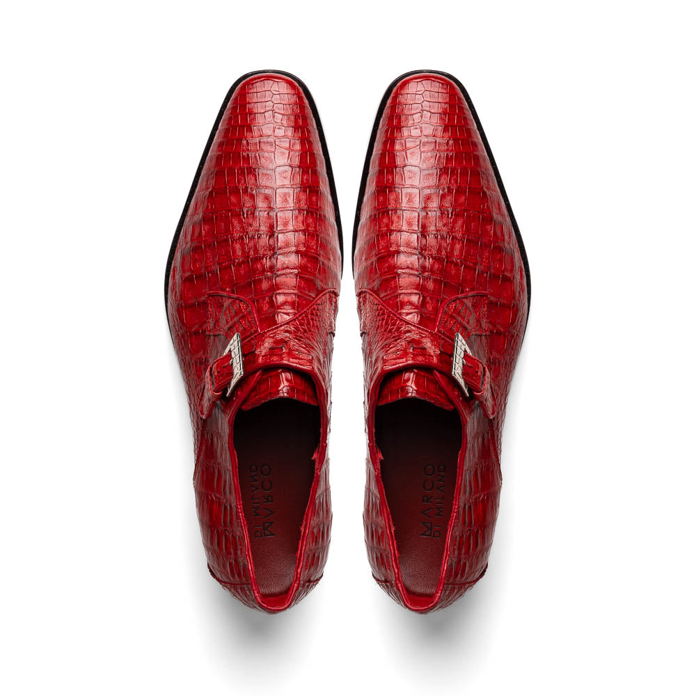 Marco Di Milano Rovigo Red Leather Loafer