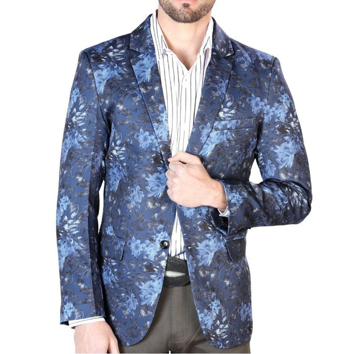 Saco Vaquero Marca El Senor de los Cielos Azul GEN