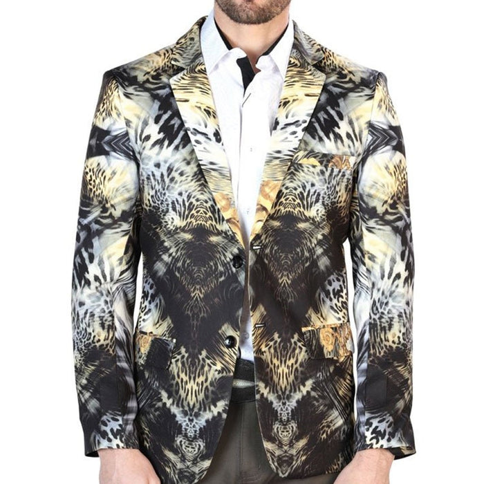 Saco Vaquero Marca El Senor de los Cielos Color Blanco GEN