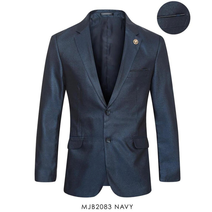 Saco Vaquero para Hombre Contti Color Azul Marino CT