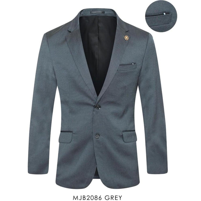 Saco Vaquero para Hombre Contti Color Gris CT