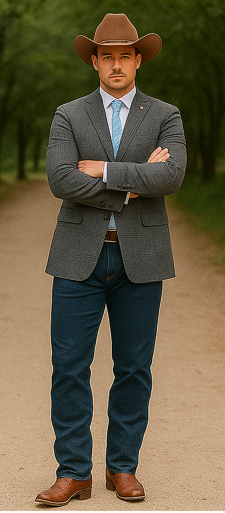 Saco vaquero - Western Sport Coat - Western Blazer- Mens Slim Fit Half Canvas Patch Pocket Summer Cotton Blazer In Charcoal G