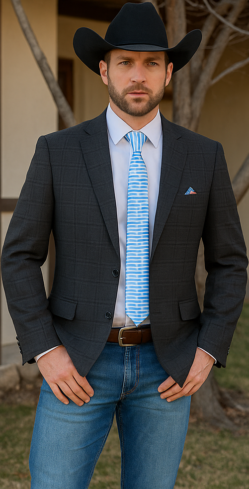 Saco vaquero - Chaqueta deportiva estilo western - Blazer estilo western - Chaqueta deportiva estilo western de dos botones para hombre, 100 % lana, con corte clásico y cuadros escoceses en marrón oscuro