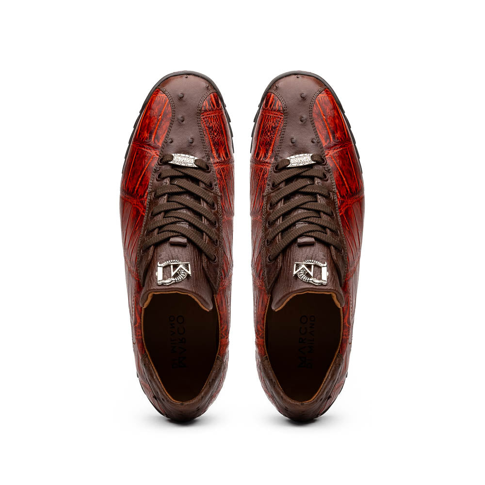 Marco Di Milano Saulo Cognac Leather Oxford