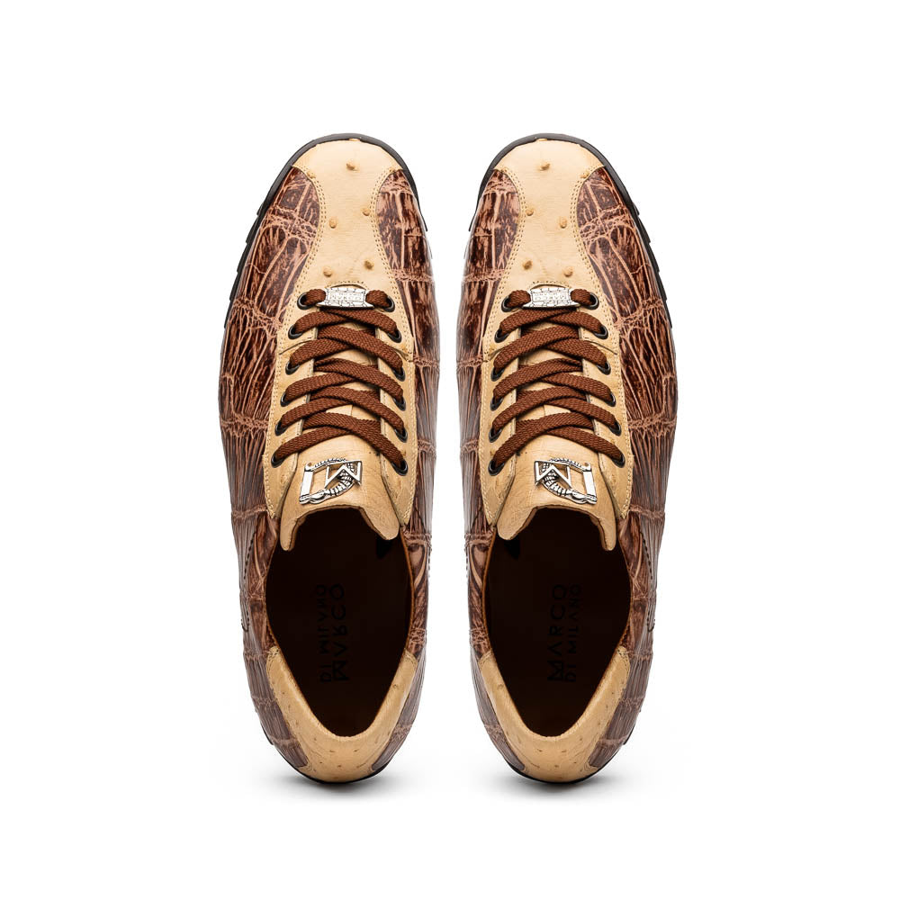 Marco_Di_Milano Saulo Orix - Luxury Leather Loafers