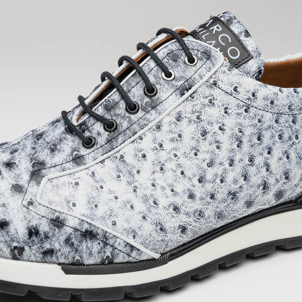 Marco_Di_Milano Scanno Newspaper: Luxury Leather Dress Shoe