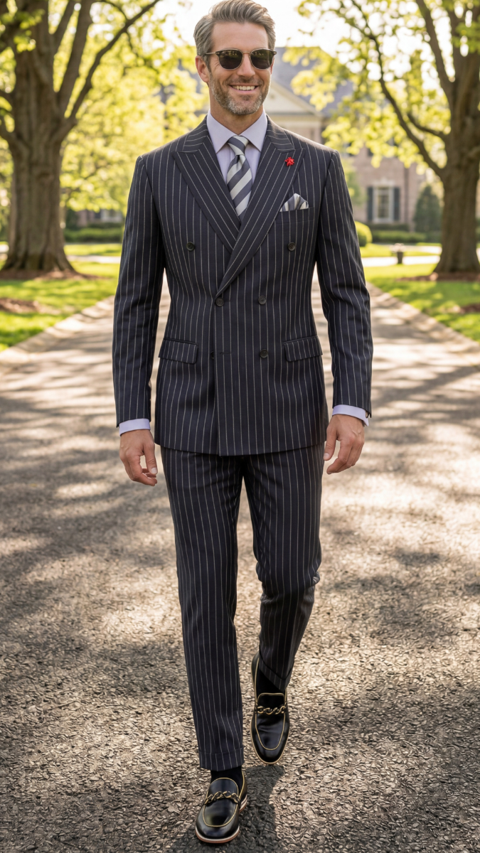 statement-men-s-2-piece-100-wool-double-breasted-pinstripe-suit-modern-fit