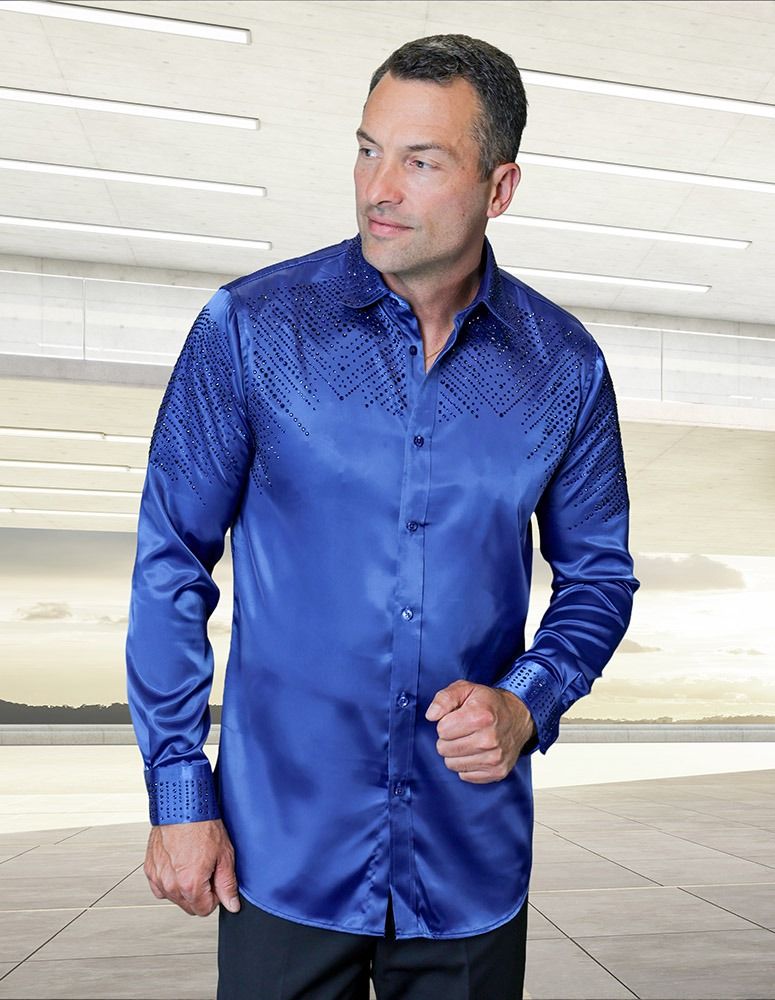 statement-men-s-long-sleeve-satin-shirt-rhinestone-accents