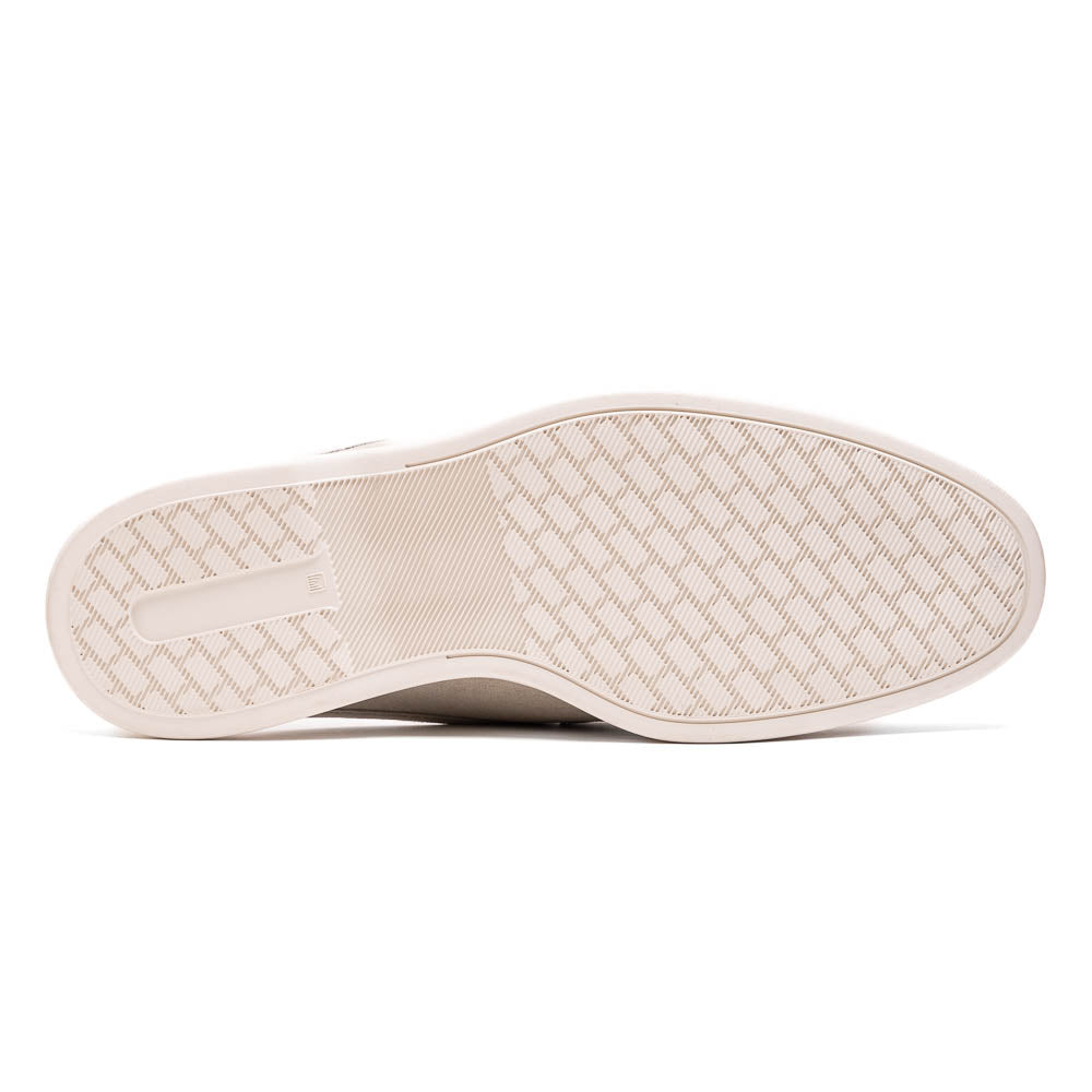 Zelli Soro Sueded Goatskin Slip-On Mule in Grey