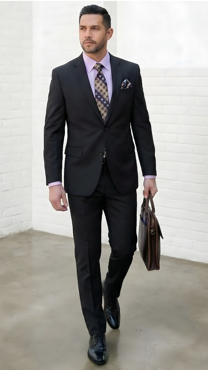 statement-men-s-outlet-2-piece-100-wool-modern-fit-suit-solid-colors