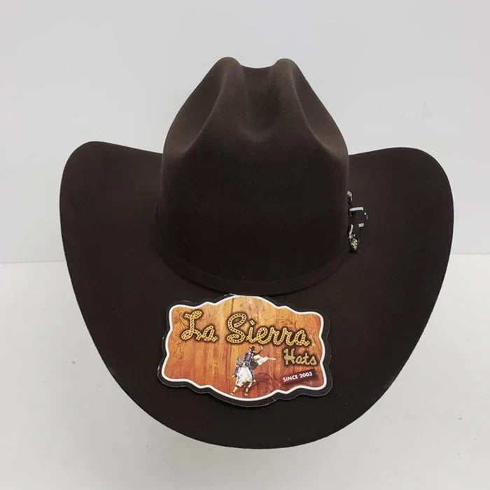 Texana 100X Horma Joan Sebastian La Sierra Color Cafe