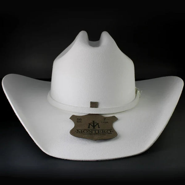 White Texan - Texana 100X Horma Texas Color Blanco