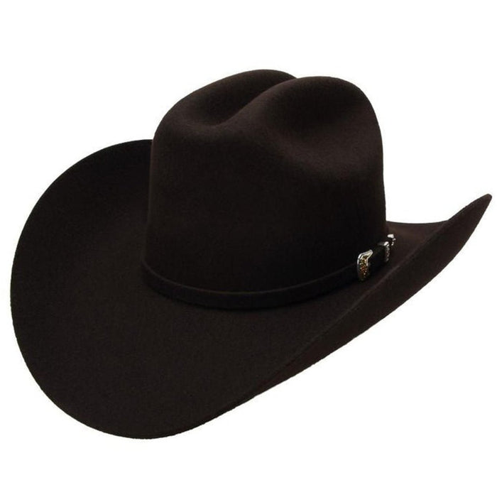 Texana Cuernos Chuecos 6X Color Chocolate Horma Joan CC