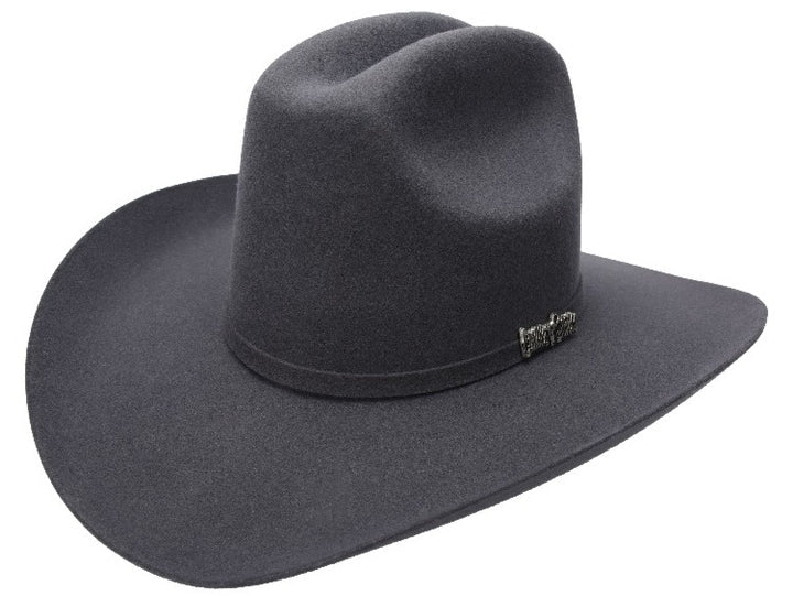 Texana Cuernos Chuecos 6X Color Gris Plomo Horma Sonora CC