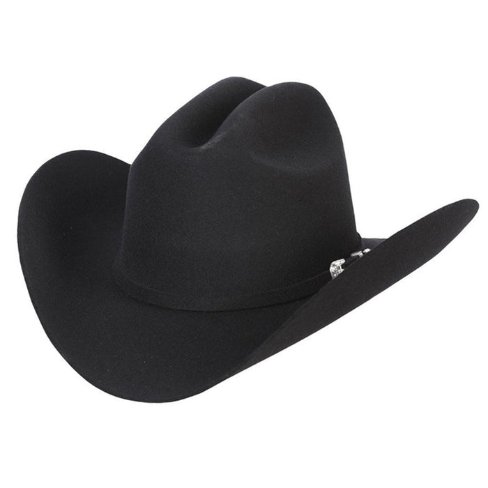 Texana El Señor de los Cielos 50X Horma Julion Color Negro