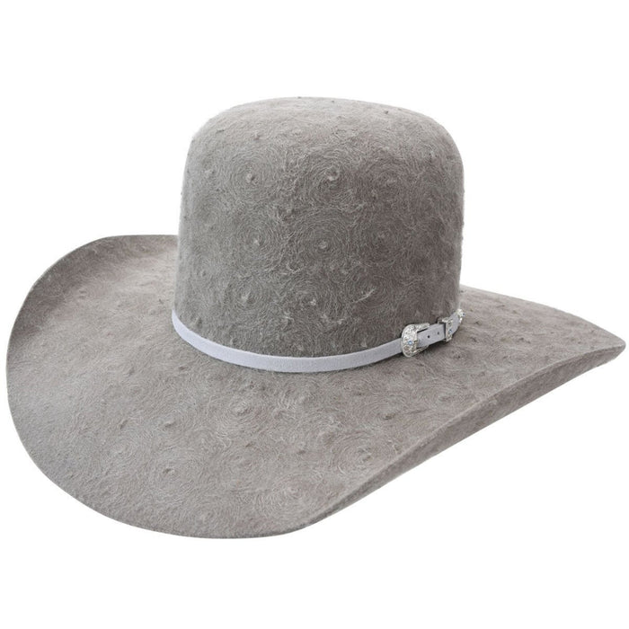 Texana Gris White Diamonds Horma 8 Segundos WD