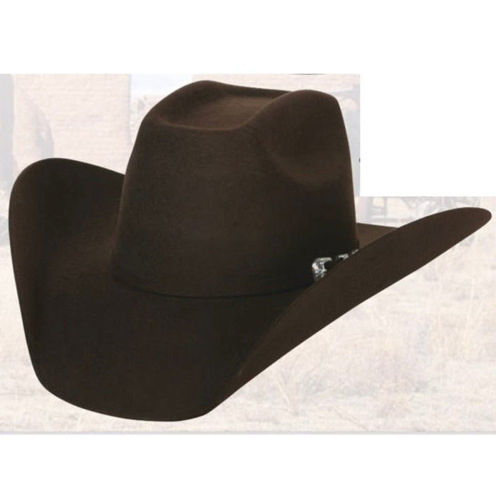 Texana Montero 100X Horma 8 Segundos Color Chocolate MON