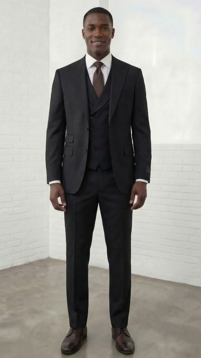 statement-men-s-3-piece-modern-fit-100-wool-suit-peak-lapel