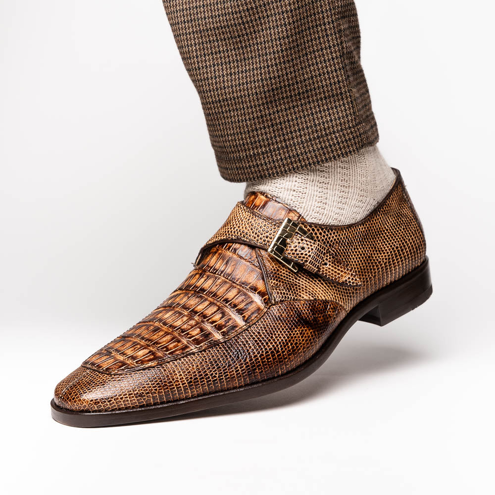 Marco Di Milano Toluca Rustic Orix Leather Shoe