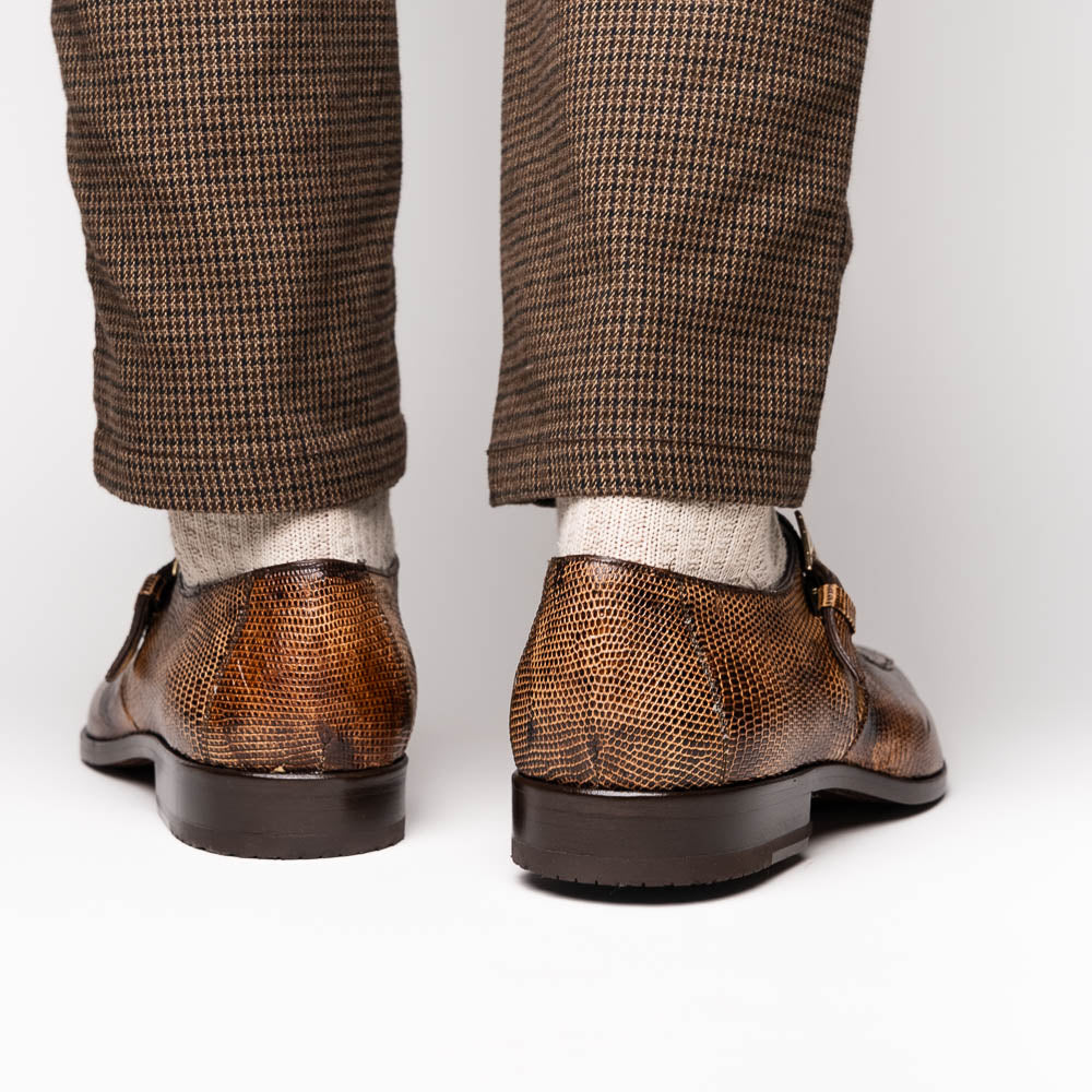 Marco Di Milano Toluca Rustic Orix Leather Shoe