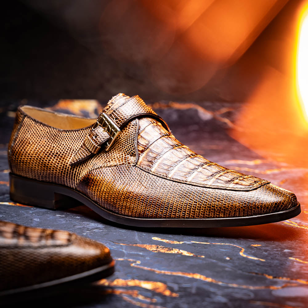 Marco Di Milano Toluca Rustic Orix Leather Shoe