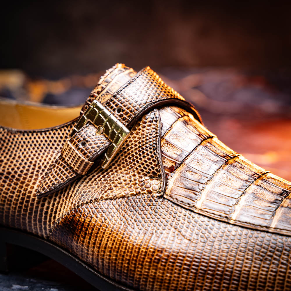 Marco Di Milano Toluca Rustic Orix Leather Shoe