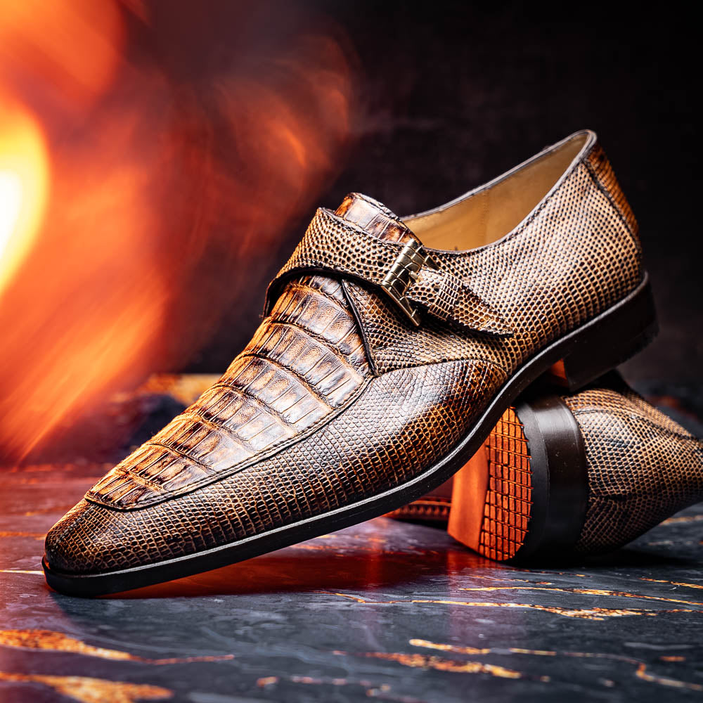 Marco Di Milano Toluca Rustic Orix Leather Shoe
