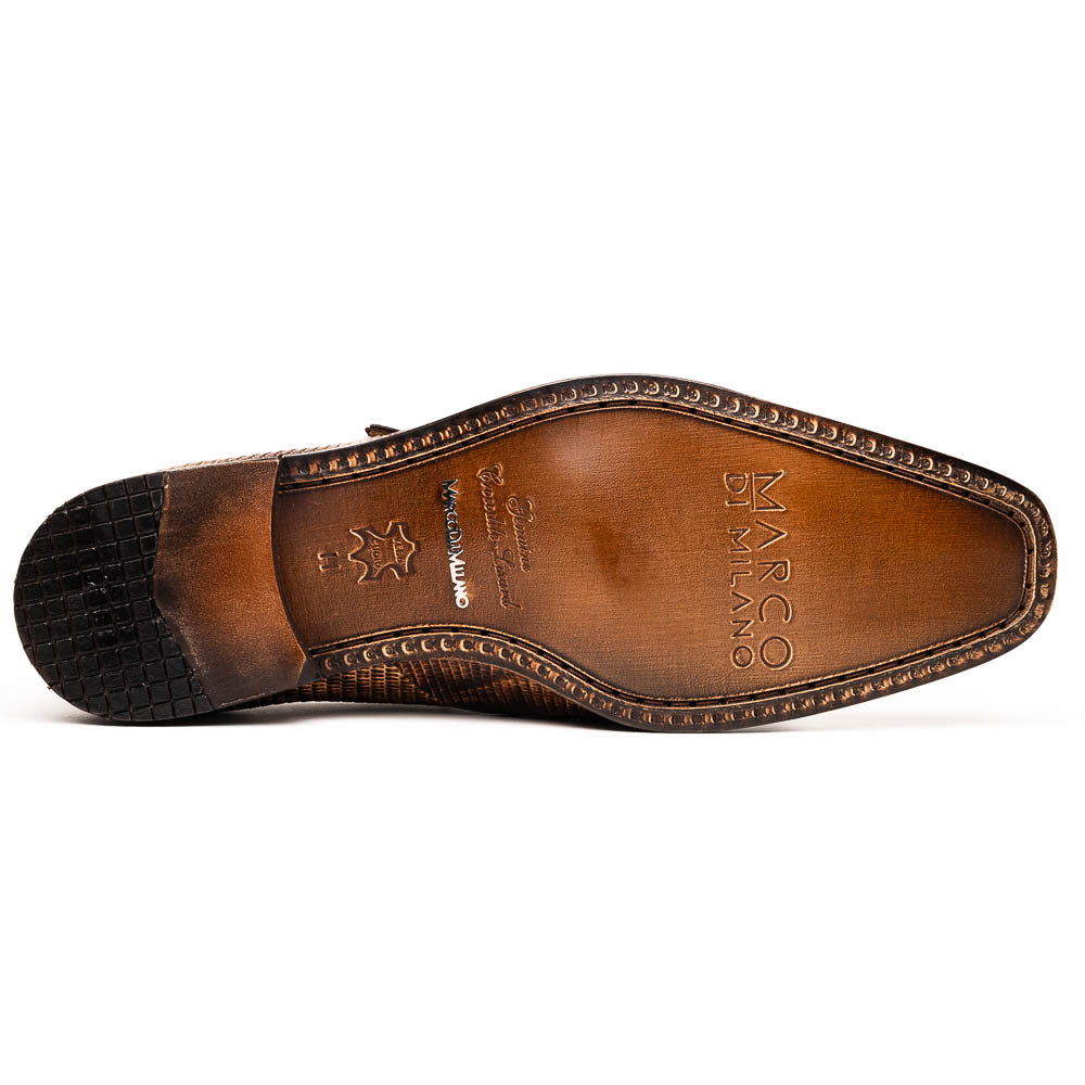 Marco Di Milano Toluca Rustic Orix Leather Shoe