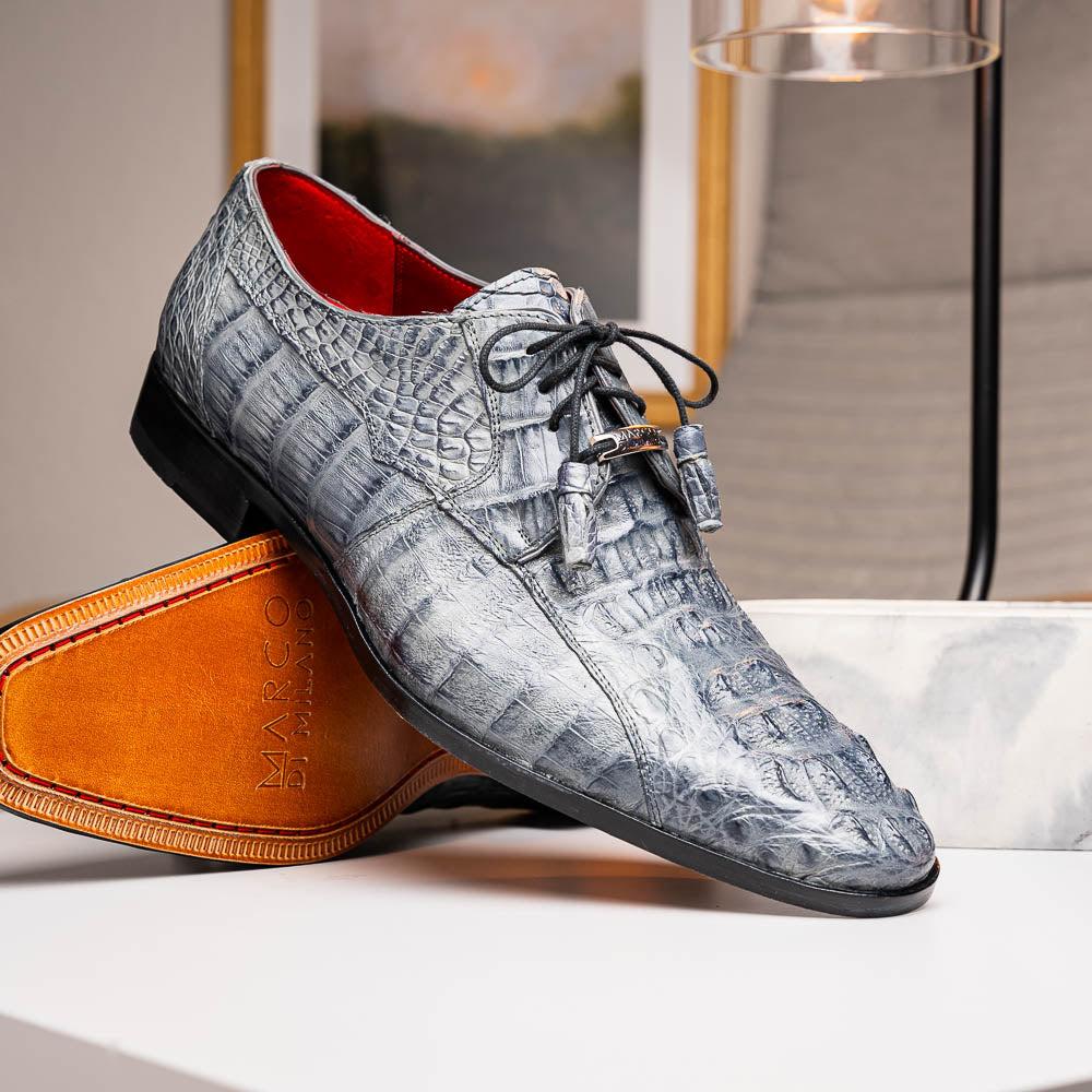 Marco Di Milano Tulum Gray Leather Loafer