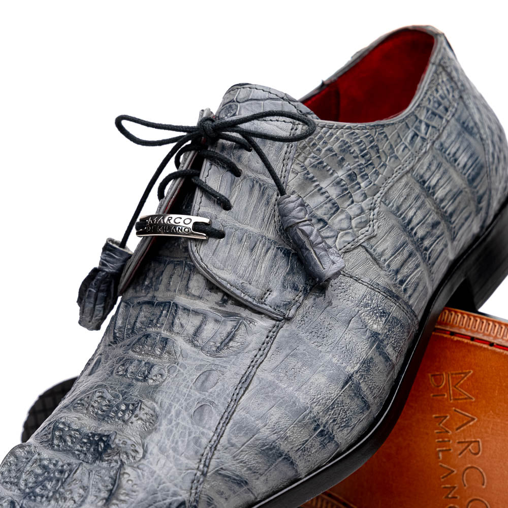 Marco Di Milano Tulum Gray Leather Loafer