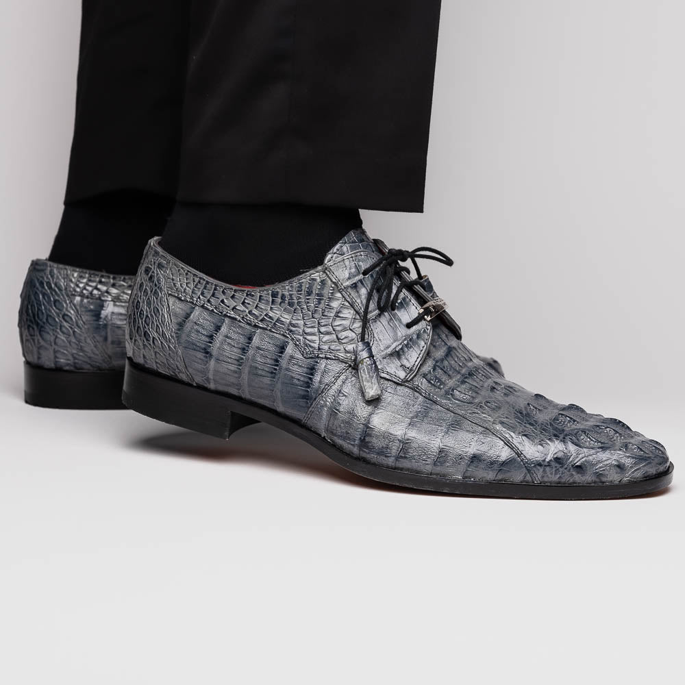 Marco Di Milano Tulum Gray Leather Loafer