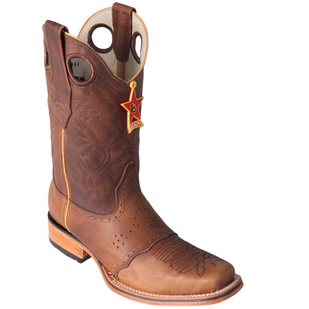 Vacuna Rodeo LAB-814PIEL - Los Altos Boots