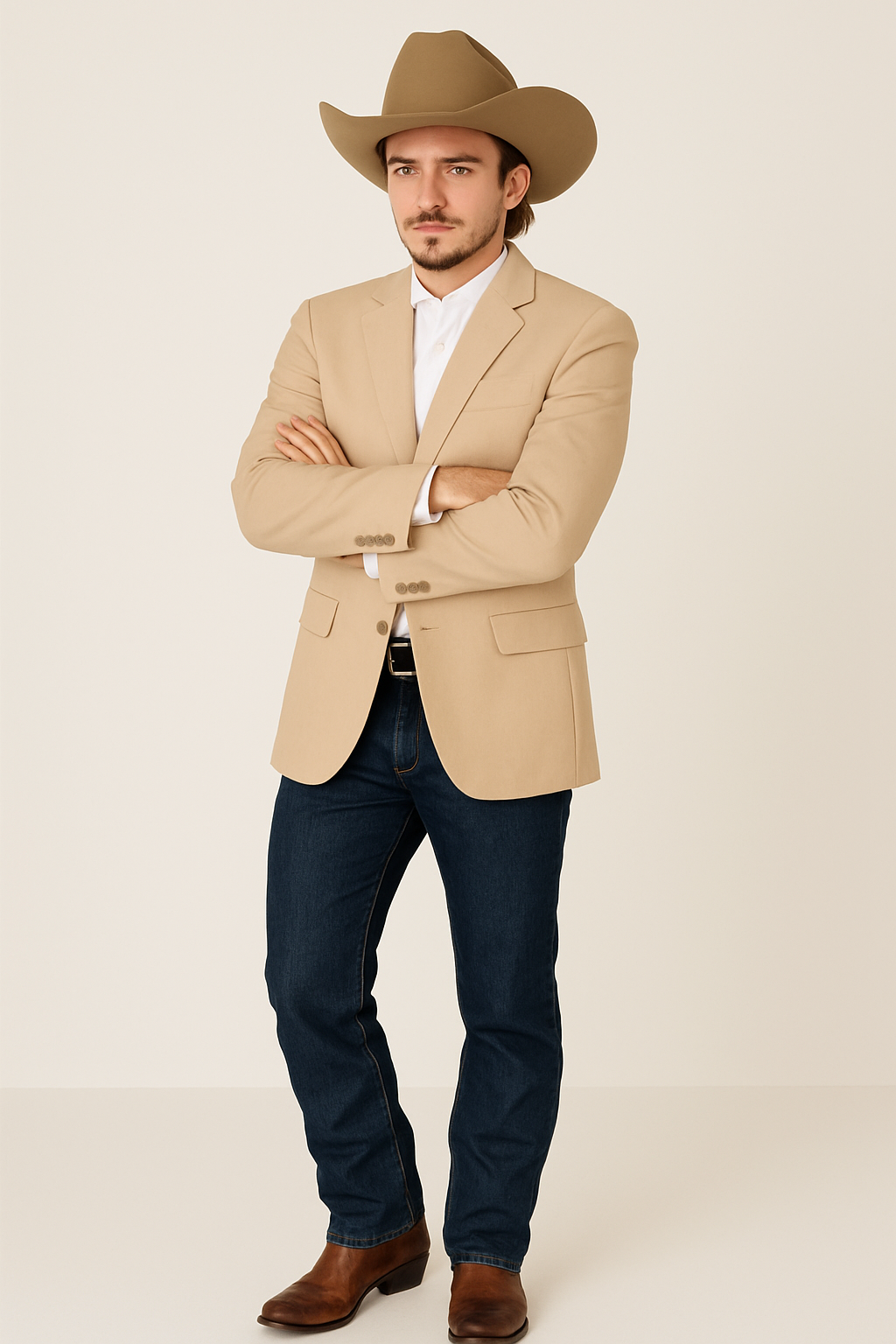 western-suit-trajes-para-hombres-cowboy-formal-attire-trajes-de-novio-slim-fit-tan