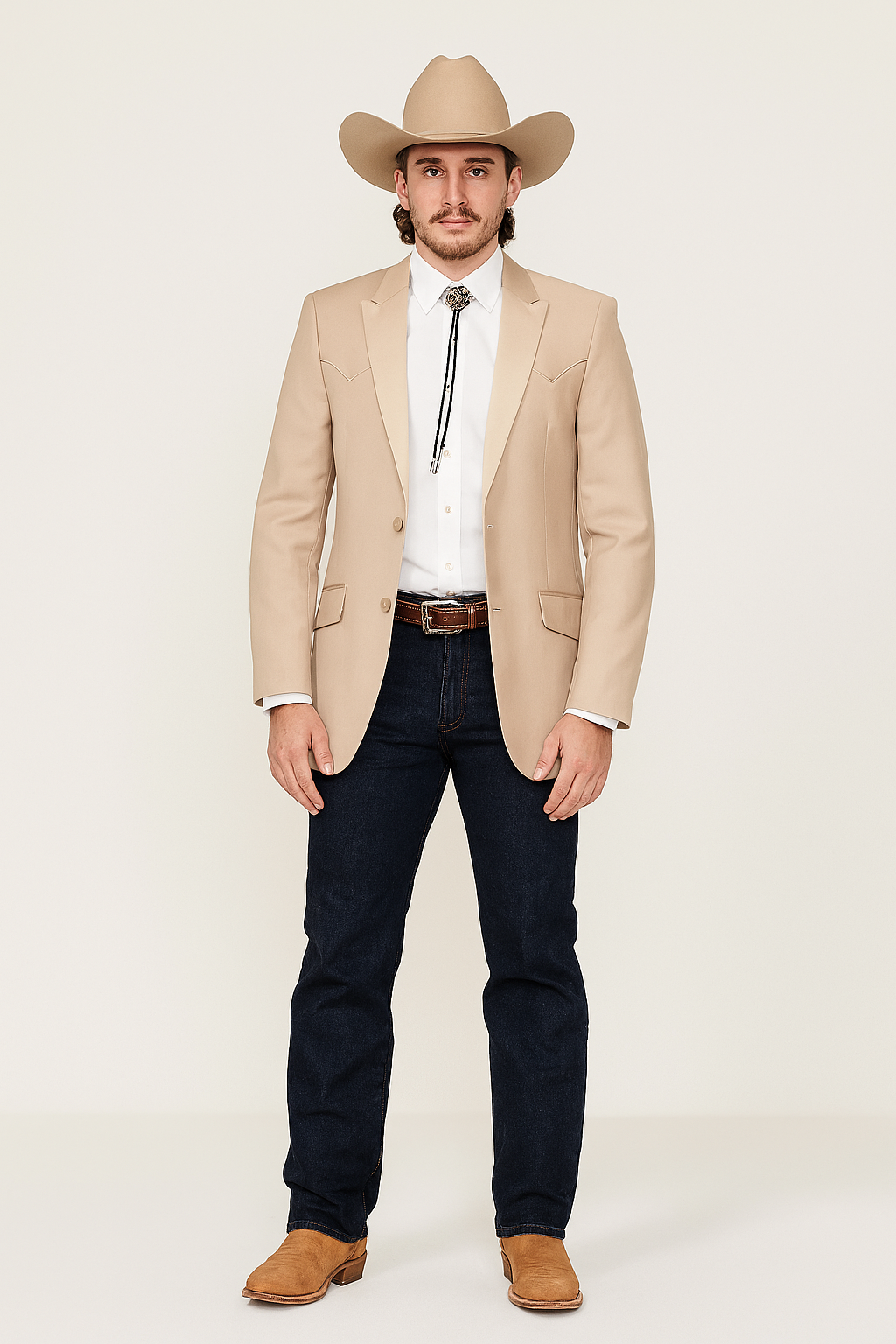 Bryan Michaels Slim Fit 3-PC One Button Tuxedo, Black – ParaHombreUSA