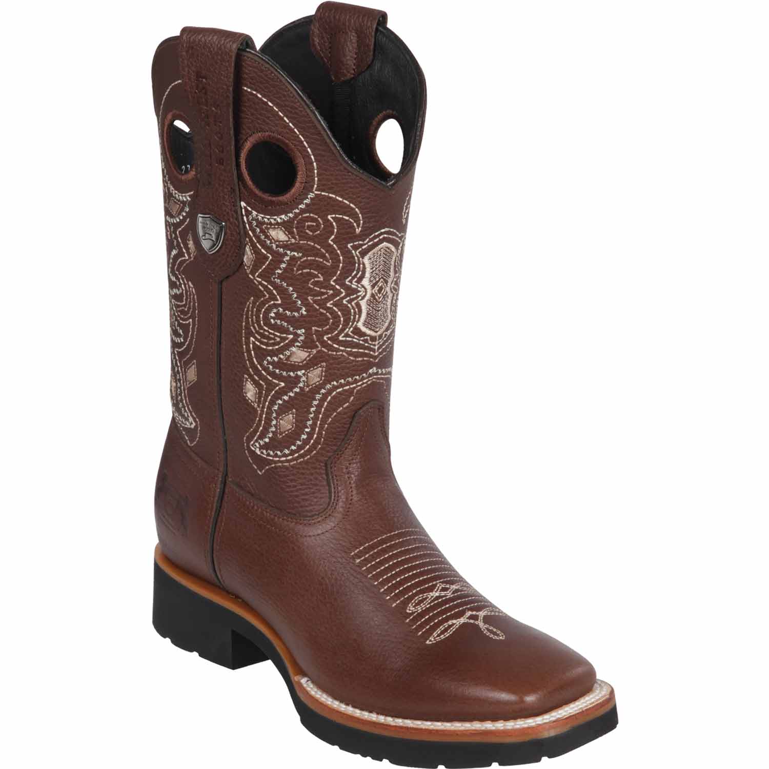 Men's Wild West Genuine Leather Ranch Toe Boots 2823E27 – ParaHombreUSA