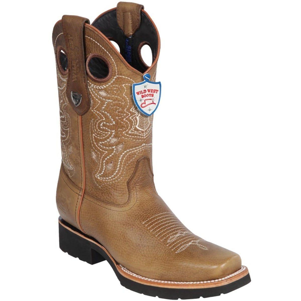Men's Wild West Genuine Leather Rodeo Toe Boot 2813E9951 – ParaHombreUSA