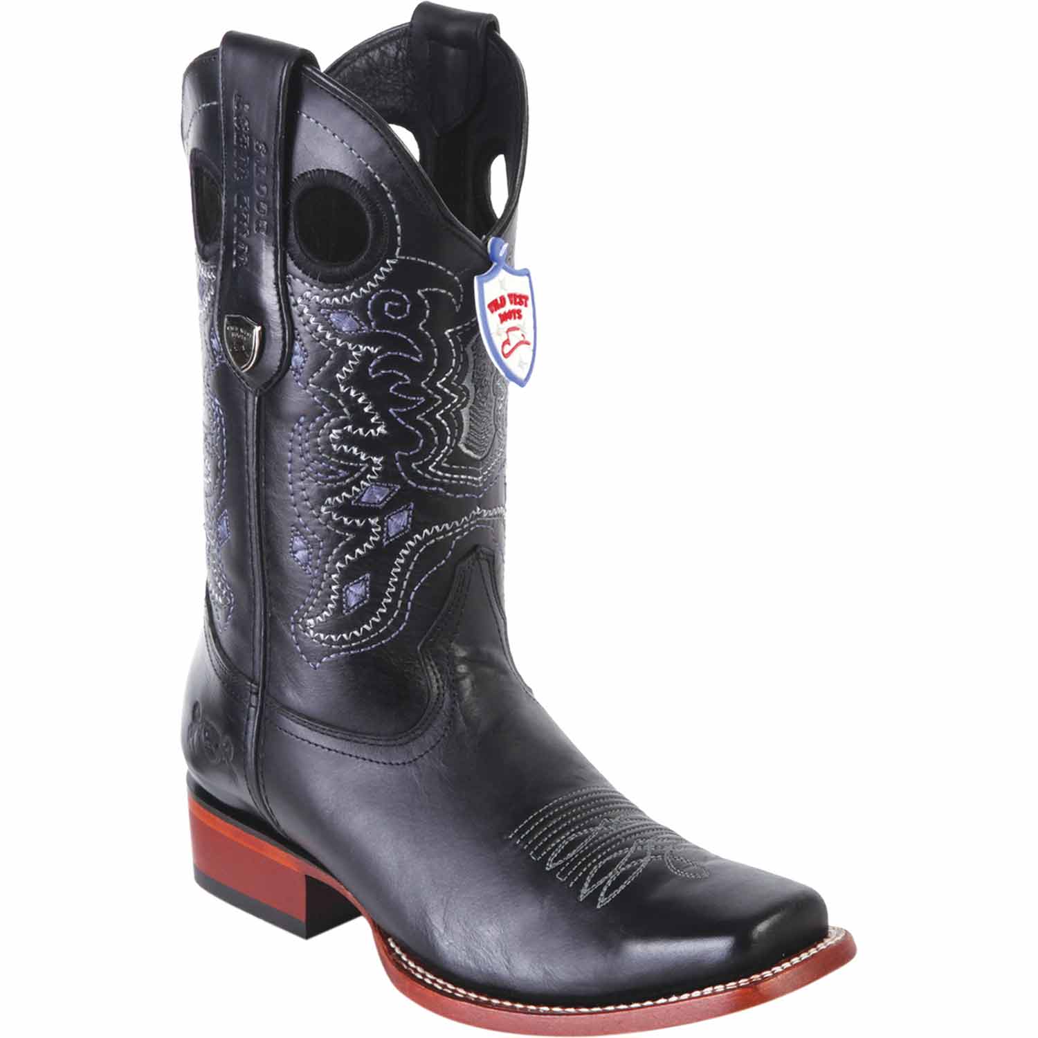 Men's Wild West Genuine Leather Rodeo Toe Boots 281838 – ParaHombreUSA