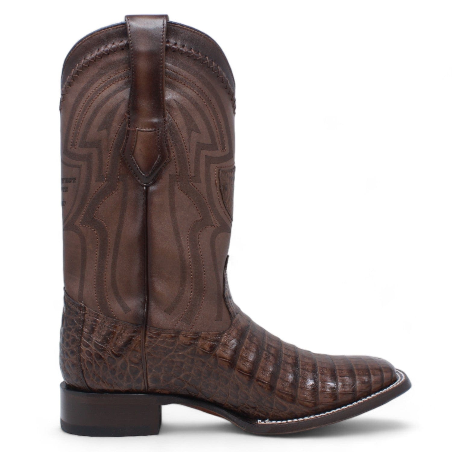 Men's Wild West Caiman Belly Ranch Toe Boots 2824L82 – ParaHombreUSA