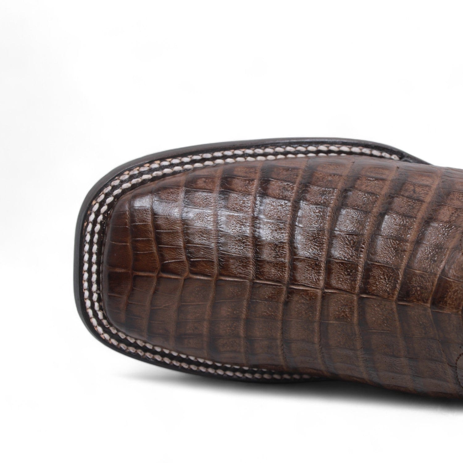 Men's Wild West Caiman Belly Ranch Toe Boots 2824L82 – ParaHombreUSA