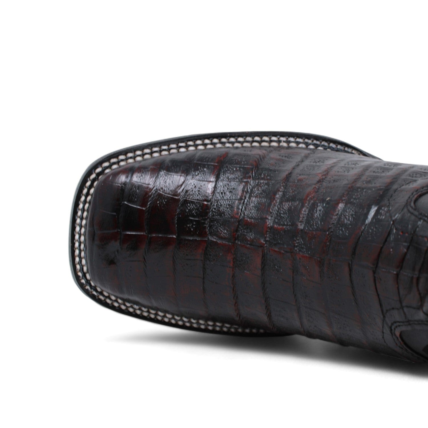 Men's Wild West Caiman Belly Skin 3X Toe Boots 29582-A
