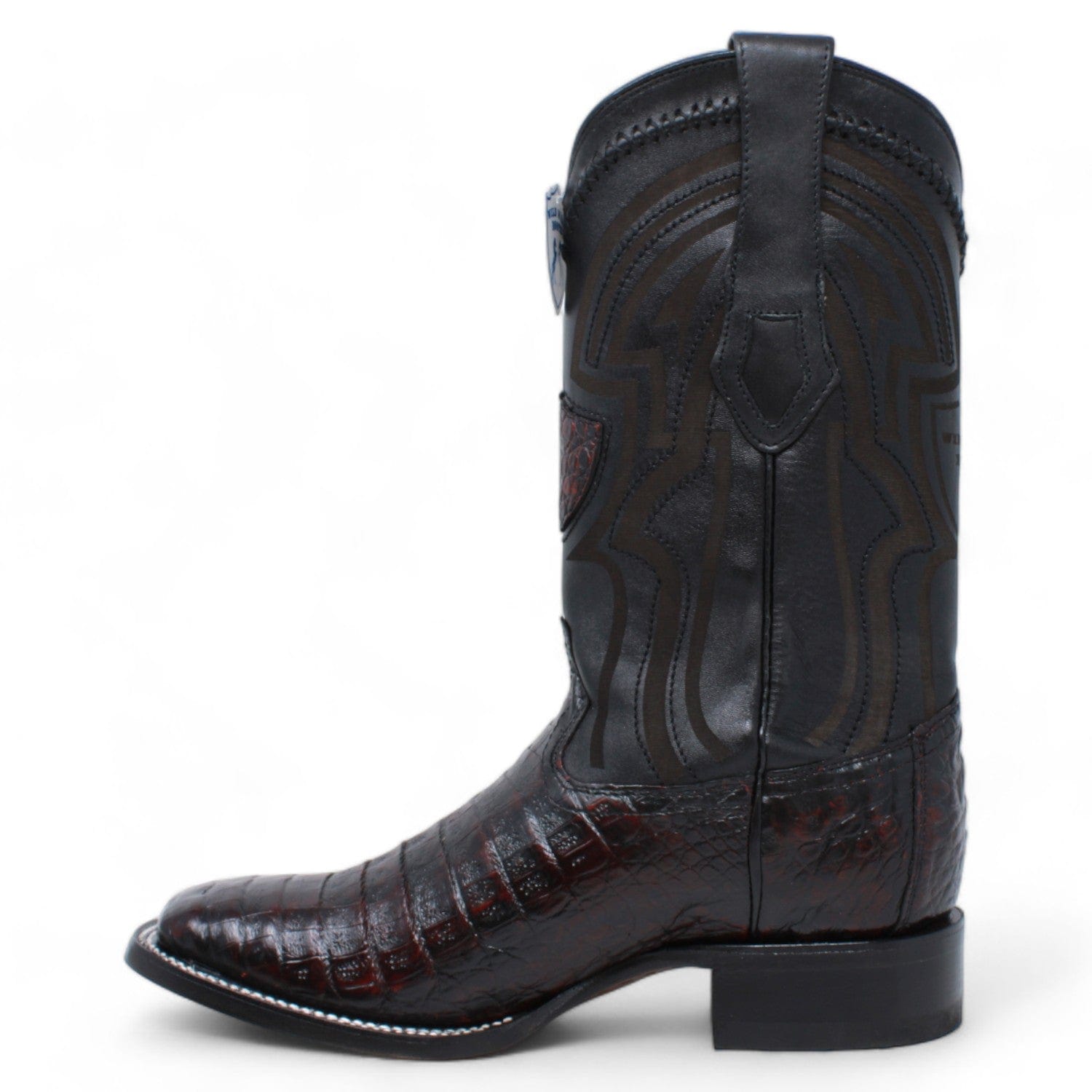 Men's Wild West Caiman Belly Ranch Toe Boots 2824L82 – ParaHombreUSA