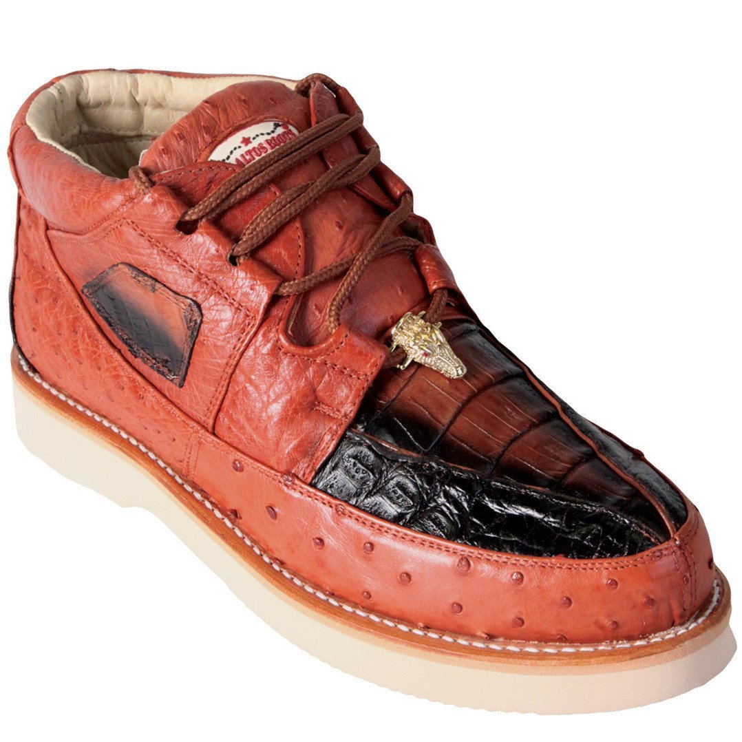 Zapato Caimán y Avestruz LAB-ZA0502 - Los Altos Boots