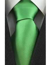  Corbata Verde Lima con