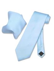 SKU*HA3440 Bebé Azul Sólido Patrón Poliéster De moda Cuello Corbata Con Pañuelo