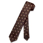  Corbata Flaco Chocolate marrón