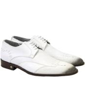 SKU*HA2396 Descolorido Blanco Vestigio Auténtico Catshark derby Zapato