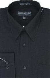 SKU * VB528 Hombres camiseta Vestido Negro