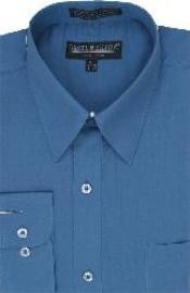 SKU * PC354 Denim azul Dress Hombres camiseta